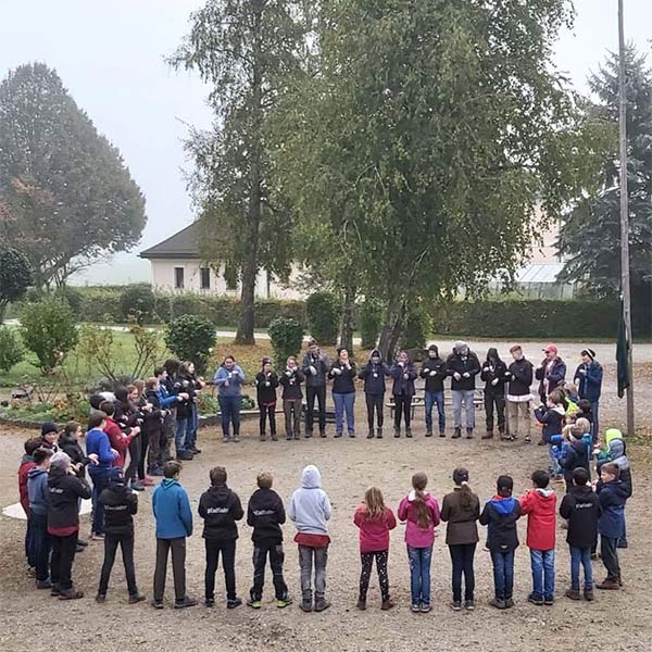 Herbstlager der Pfadfinder SA - Salzburg Parsch Aigen