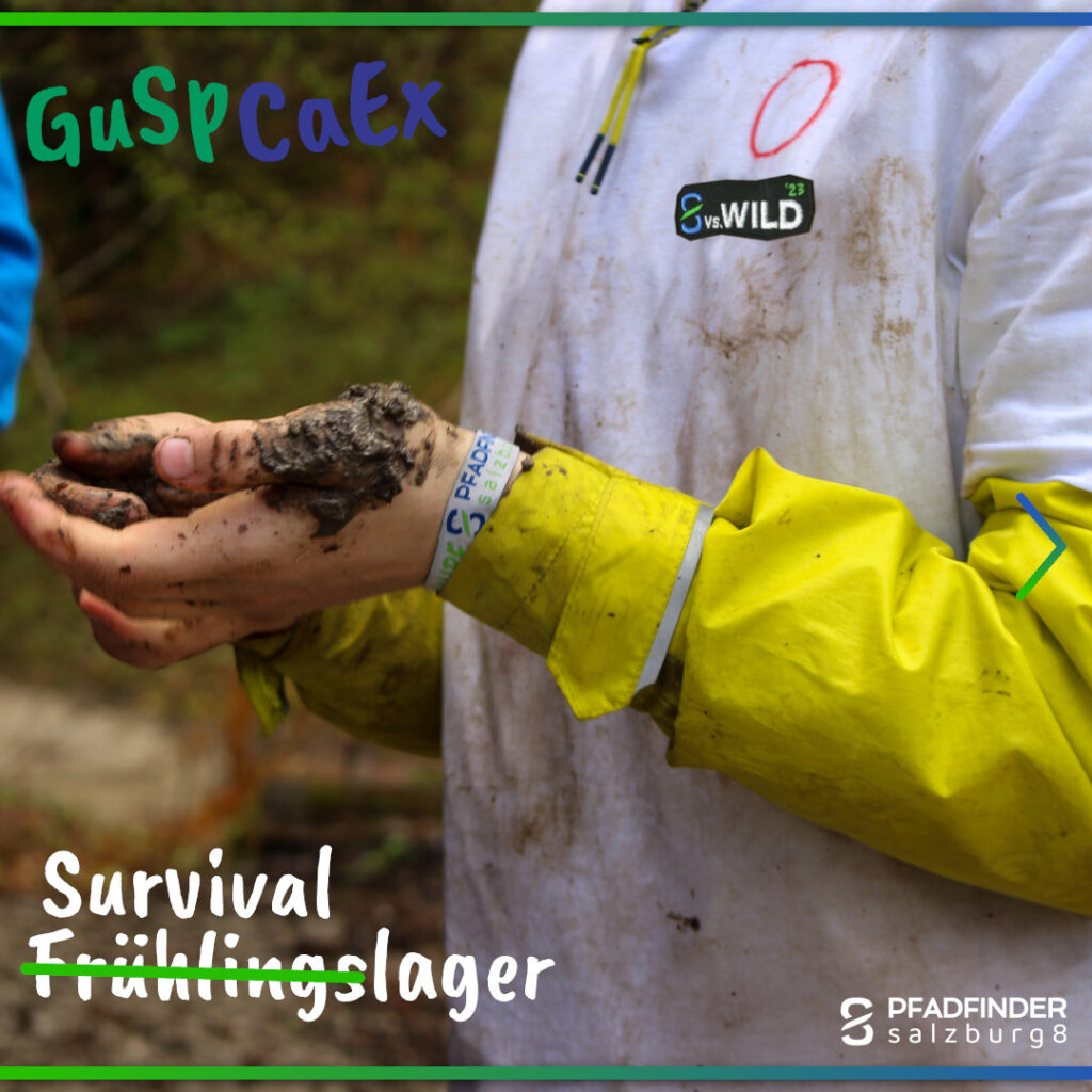 CaEx GuSp Frühlings-Survival-Lager