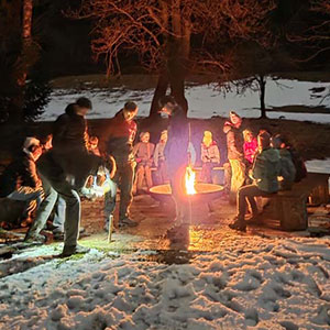 Pfadfinder S8 Winterlager GuSP